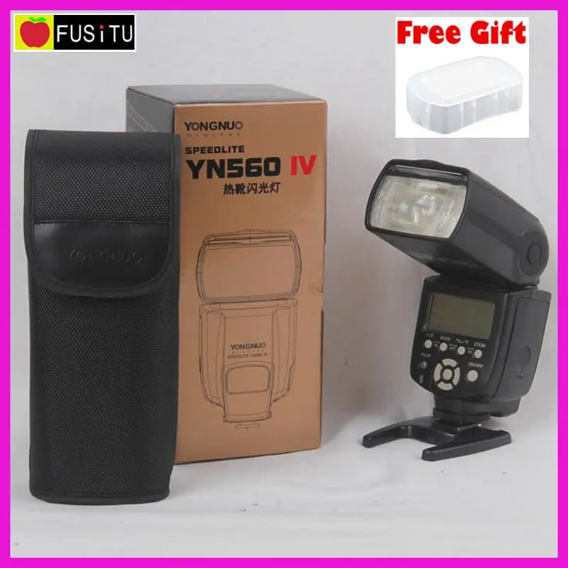 

Yongnuo Speedlite YN-560 IV Manual Camera Flash for Nikon Canon Olympus Pentax DSLR