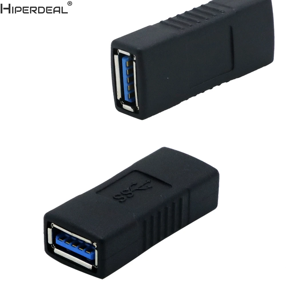 HIPERDEAL USB 3 0 тип A адаптер Мама мама соединитель для смены пола Oct27 HWHW|female to female|female