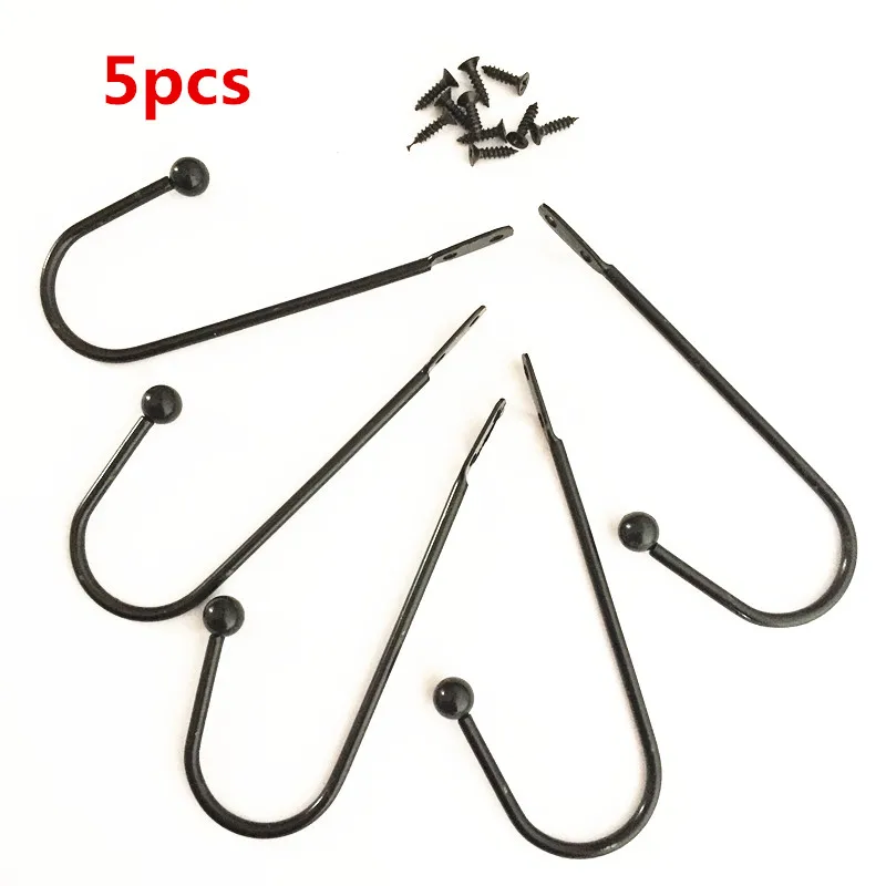 5 шт. квадратные крючки для одежды и полотенец|clothes hook|hook clothesclothes wall hooks |