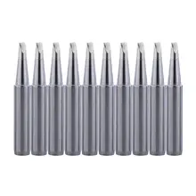 10 шт./лот наконечники для паяльника 900M-T-2.4D для паяльной станции 936