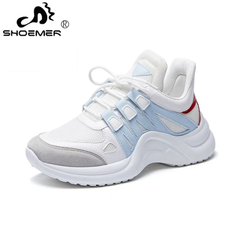

SHOEMER Sneakers women shoes 2019 New light breathable mesh shoes Unisex Couple shoes Sports shoes men sneakers casual shoes