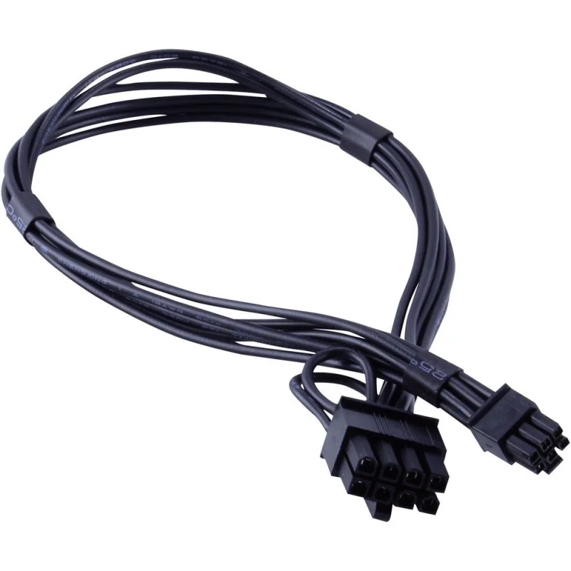 Кабель питания для видеокарты Mini 6 pin to 8 PCIe Pci express Apple Mac Pro|Компьютерные кабели и
