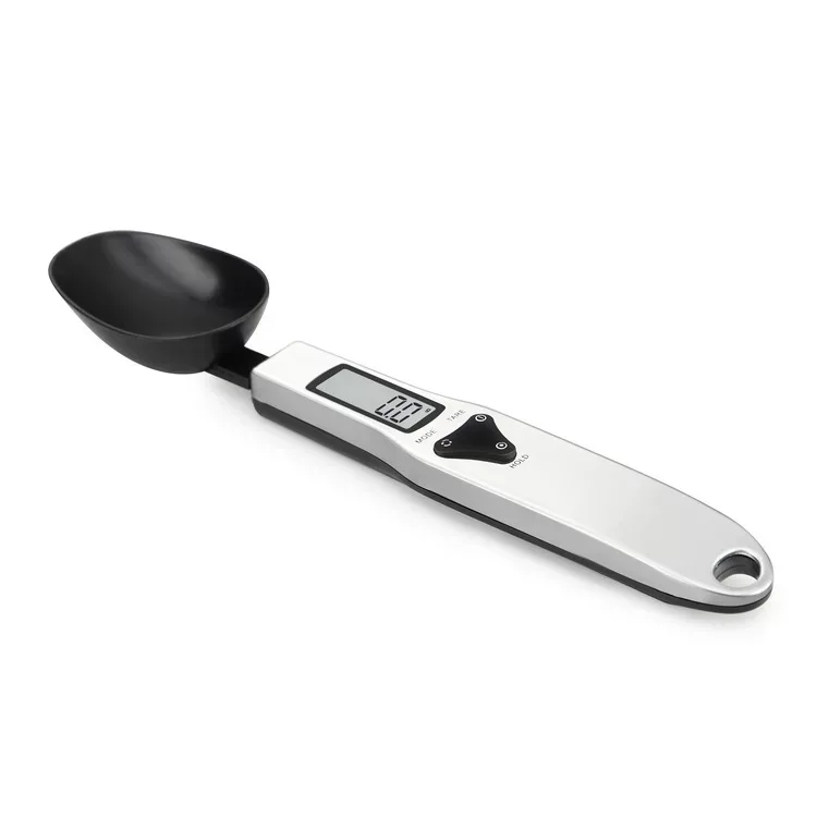 

Portable LCD Digital Measuring Spoons Precise Gram Electronic Metering Spoon Accurate Metering Tool Kitchen