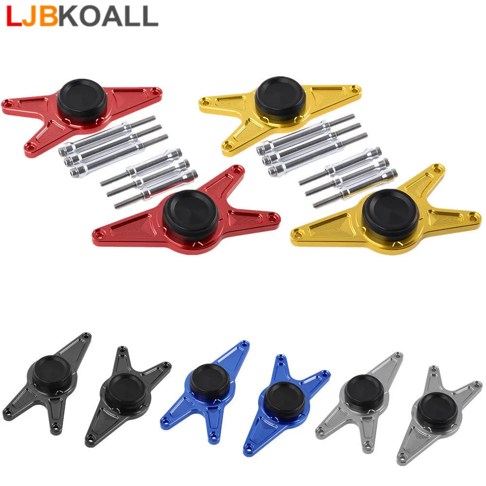 LJBKOALL CNC чехол для двигателя статора скользящий протектор HONDA CBR250RR 2011 2012 2013 2014