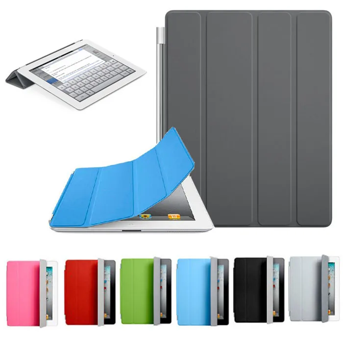 Tablet Cases Covers New Arrival Hot Sale Ultra Thin PU Leather Smart Cover Case for