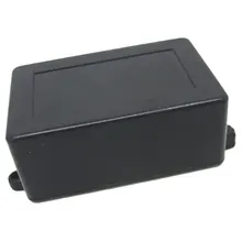 Black 70*45*30MM Instrument Case Connector Waterproof Plastic Electronic Enclosure Project Box