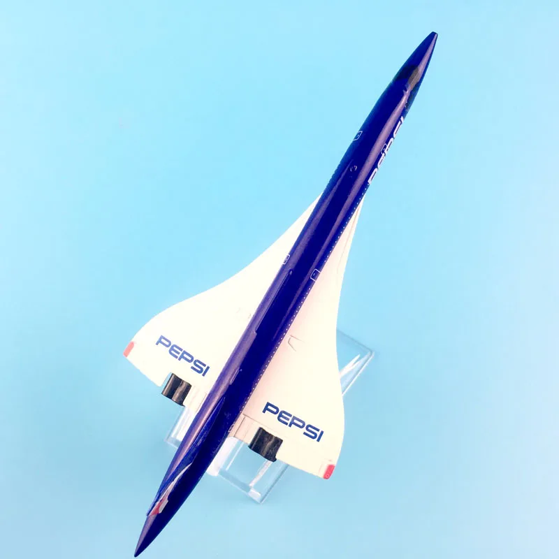 PEPSI AIRLINERS 14 см AIRPEPSI CONCORDE модель самолета игрушки для детей самолет подарок на день рождения