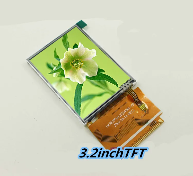 3 2 дюймовый TFT дисплей с сенсорной панелью SSD1289/ILI9341/ILI9325/ILI9320 37PIN промышленный ЖК