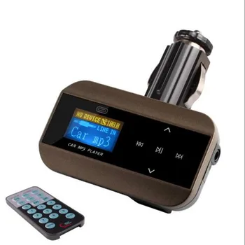 

FM30B Car FM Transmitter MP3 Player Car Kit Charger USB Aux Support SD Card/USB Disk With Remote control for Smartphone
