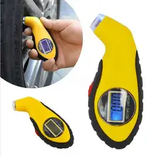 Портативный Универсальный ЖК-дисплей Автомобильный цифровой шины Давление калибровочный манометр барометр тестер инструмент авто диагностический инструмент для мотоциклов