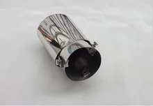 For Hyundai Tucson ix35 Automobile Stainless Steel Exhaust Pipe Tail Pipe Muffler Car Styling Accessories 1 pcs