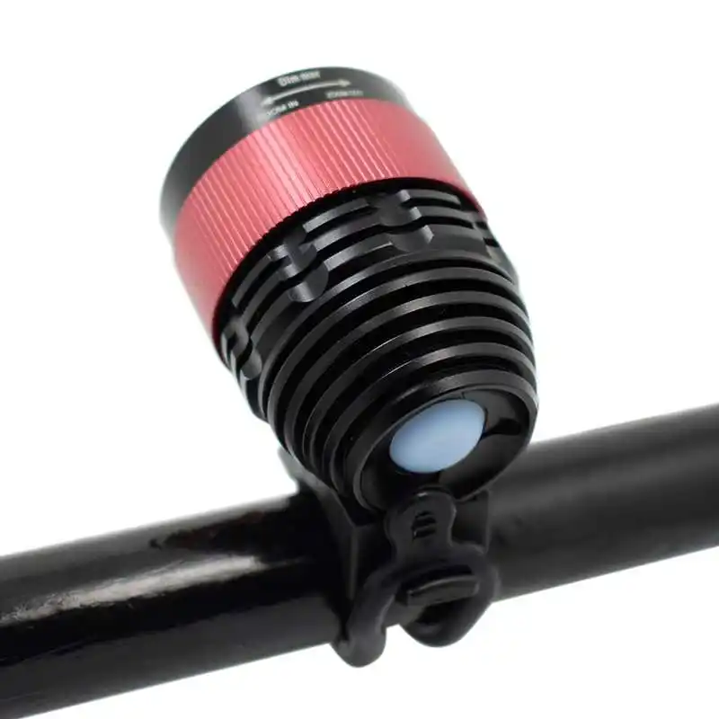 Best WasaFire XM-L U2 2000lm bicycle light LED bike lights Cycling Frontlight Headlamp +6400mAh battery Headlight Flashlight Lamps 6