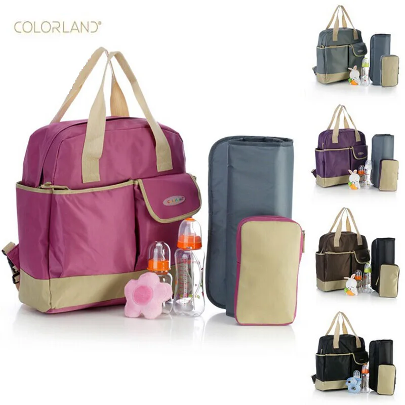 Diaper Bag Backpack With Changing Pad