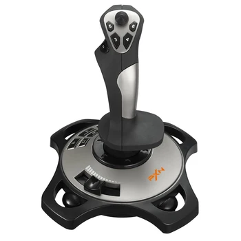 

AAAE Pxn Pro 2113 Gaming Controller Axles Fixed Reliable Flying Game Rocker Joystick Simulator With Keyboard Mapping