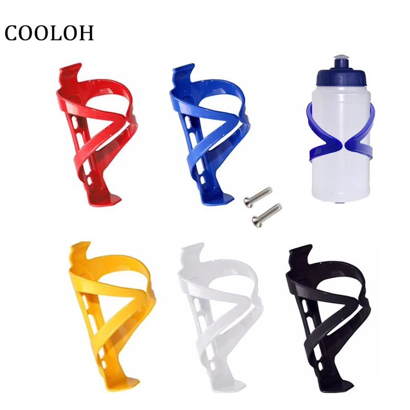 COOLOH Bike Bicycle Water Bottle Holder Plastic Cycling Mountain Cages MTB Accessories | Спорт и развлечения