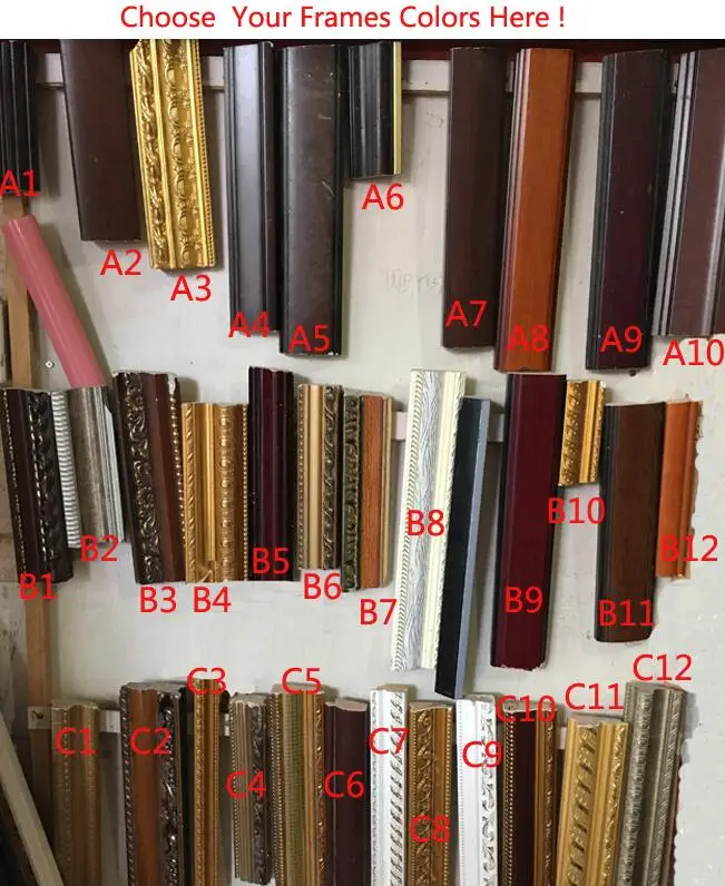 

Frames Custom oil painting Photo to canvas hand Painted High quality