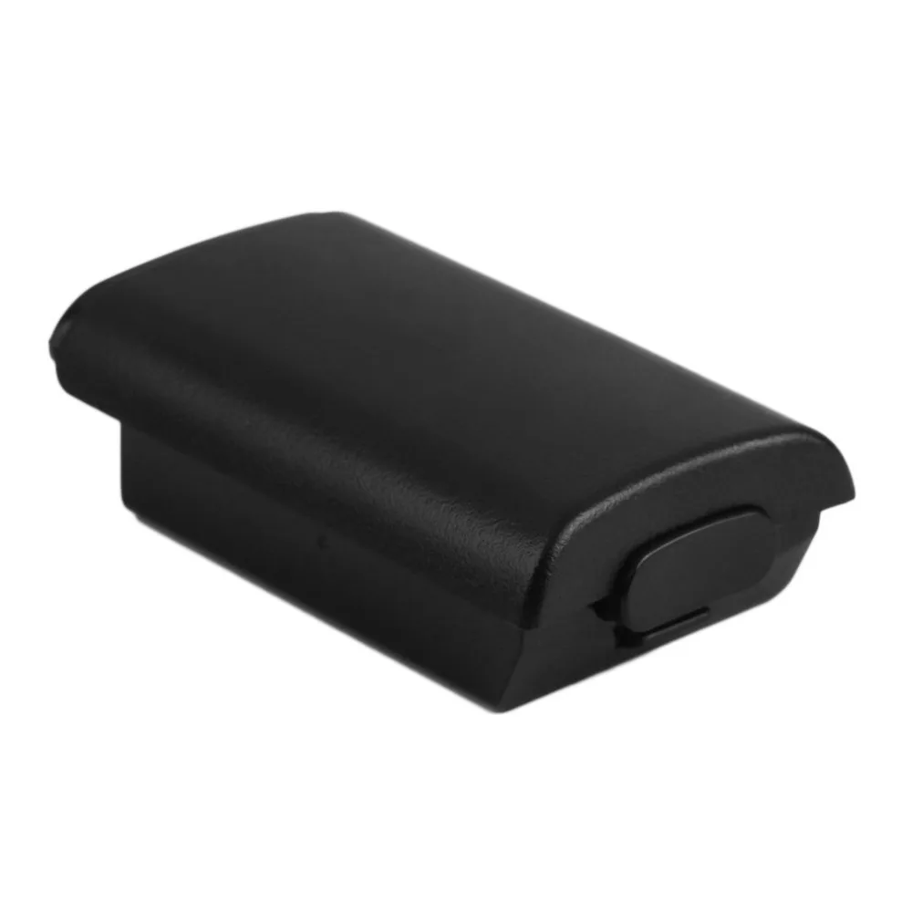 Упаковка универсальных батареек чехол оболочка Щит чехол Комплект для Xbox 360 беспроводной контроллер высококачественный черный корпус