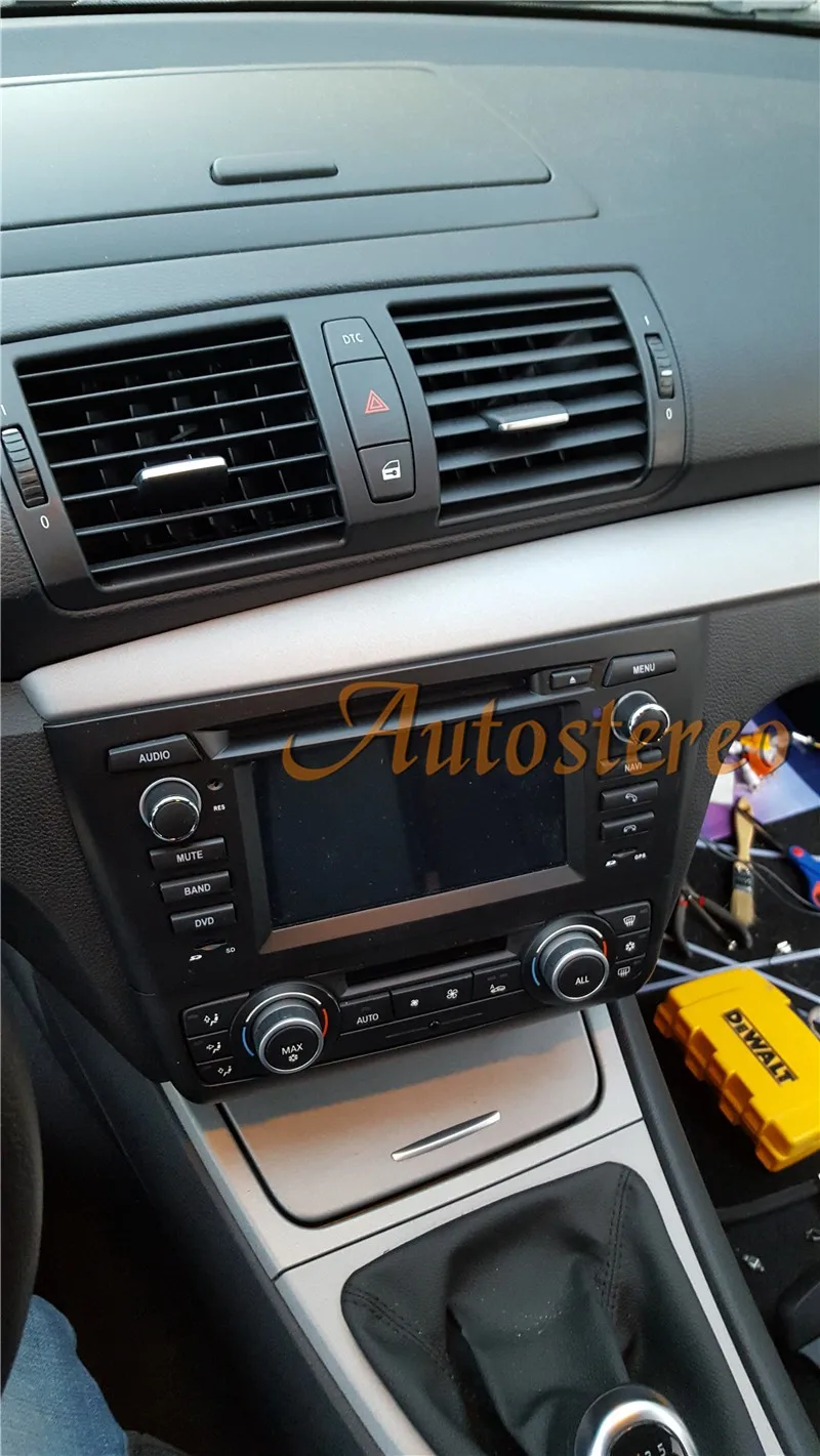 Clearance 8 Core Android 8.0 Car GPS DVD Player Radio IPS Screen For BMW 1 Series E81 E82 E87 E88 116i 118i 120i 130i 2004-2012 5