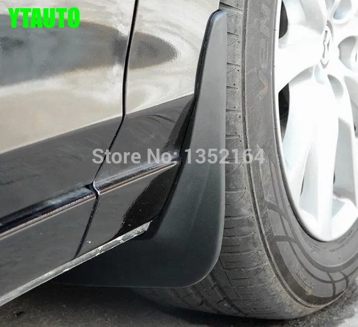 Автомобильная грязезащитная щитка для Mazda 6 2014 2015 2016 pp автомобильные аксессуары 4
