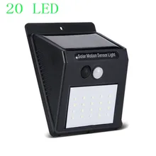 Светодиодный энергосберегающий водонепроницаемый лампа солнечного света PIR датчик движения солнечные Настенные светильники открытый сад уличный охранный светодиодный фонарь 5 Вт