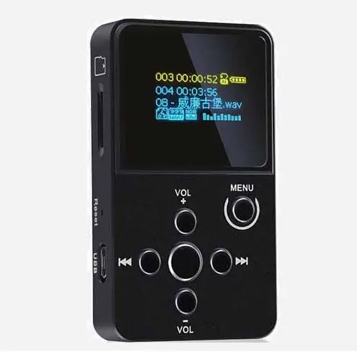 Оригинальный XDUOO X2 (+ Hidizs EP3 наушники подарок) Lossless музыка MP3 HIFI плеер с OLED экран
