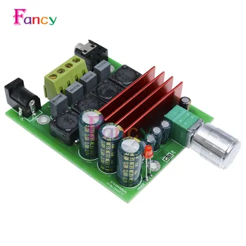 

TPA3116 100W Subwoofer Digital Power Amplifier Board TPA3116D2 Amplifiers NE5532 OPAMP 8-25V