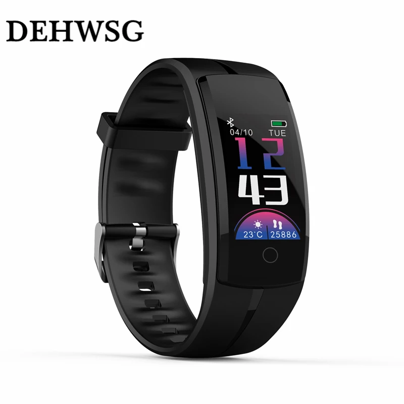 

DEHWSG GPS Sports Smart bracelet fitness tracker heart rate monitor Pedometer bluetooth watch connection android IOS