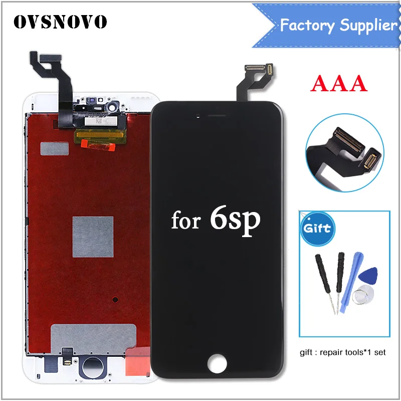 

LCD For iPhone 6s plus A1634 A1687 A1699 LCD Display Touch Screen Digitizer Assembly Replacement For iPhone 6sp LCD Screen tools