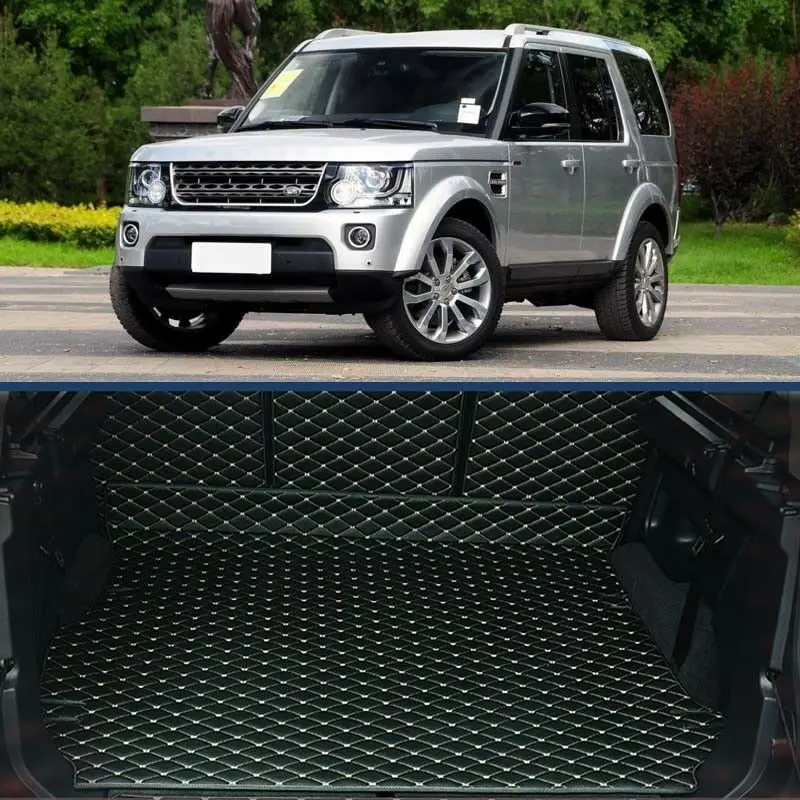 Полный коврик для сиденья грузовой ящик напольный багажника Land Rover Discovery 4| |