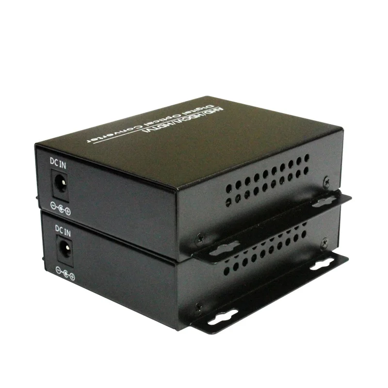 1080P HD CVI AHD TVI 2 канальный волоконно оптический медиа конвертер с данными RS485 для 1080p