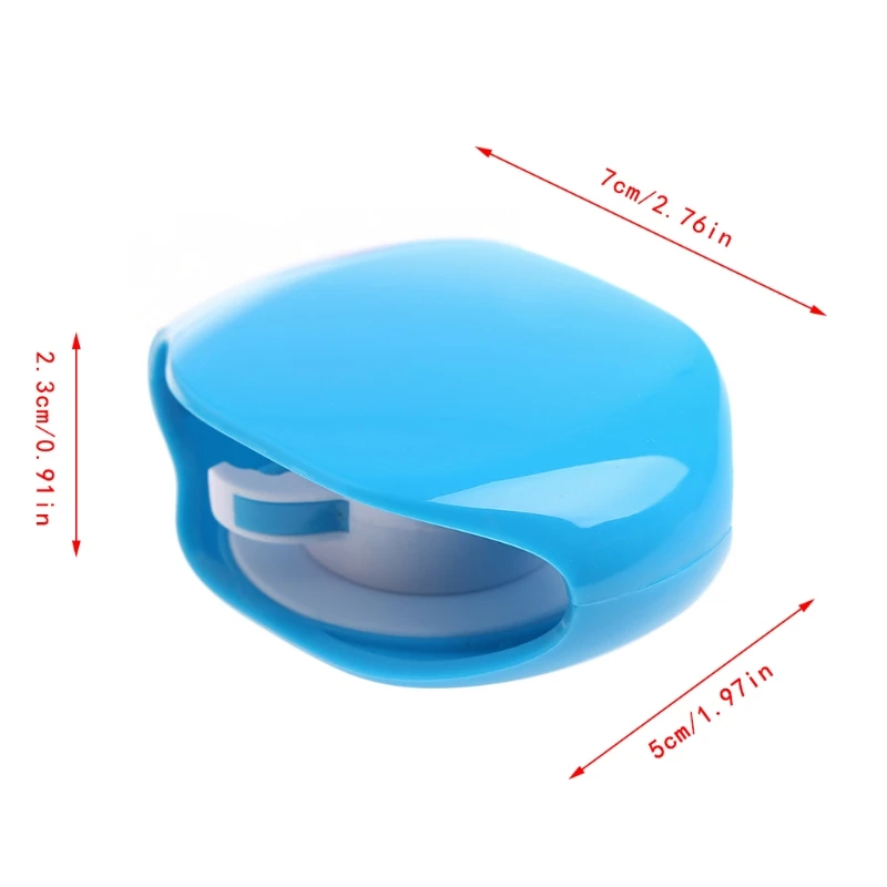 

Stylish Auto Cable Wire Cord Organizer Smart Wrap Bobbin Winder For Earphone