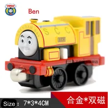 Diecast Metal Thomas and Friends Train One Piece BEN Megnetic Train Toy The Tank Engine Trackmaster Toy For Children Kids