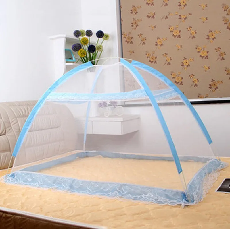 Палатка для детей, младенцев от комаров, из полиэфира, сетка для кроватки, сетка для новорожденных, детские кроватки, складная москитная сетка, подушка, матрас T0142