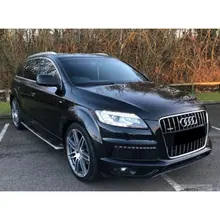 Светодиодный светильник для салона автомобиля s для Audi Q7 2010- Купол Карта бардачок дверь багажник номерной знак светильник 16 шт