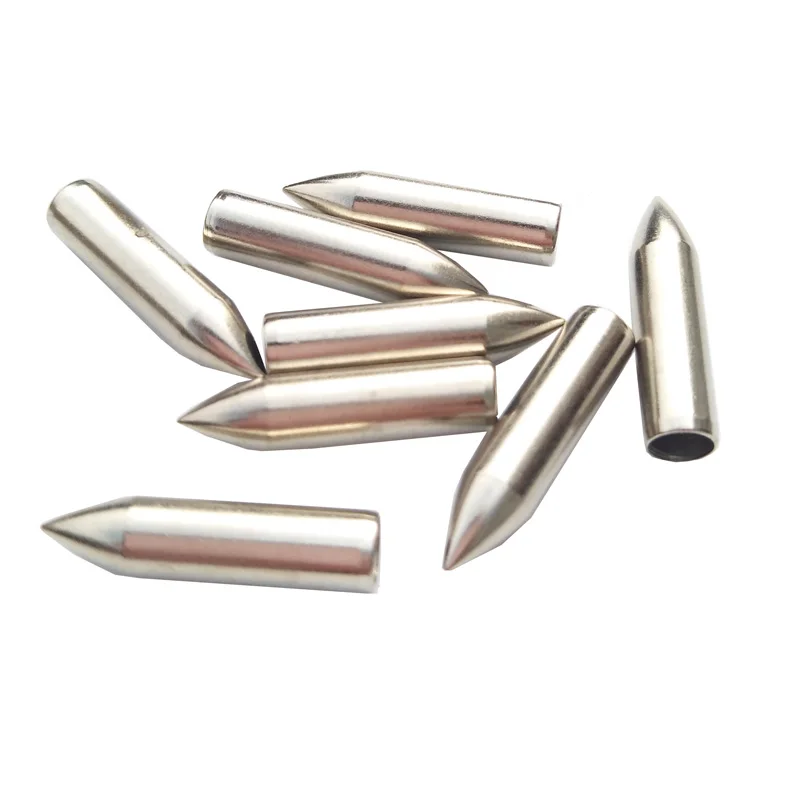 

12pcs Target Crossbow Broadhead Hunting Arrow Field Points ID 5mm Stainless Steel 30Gr Crossbow Arrowhead