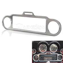 Velocímetro Anillos Para Harley Electra Glide Gira Cromo Estéreo Anillo Embellecedor Acento Cubierta de La Motocicleta Al Por Mayor D15