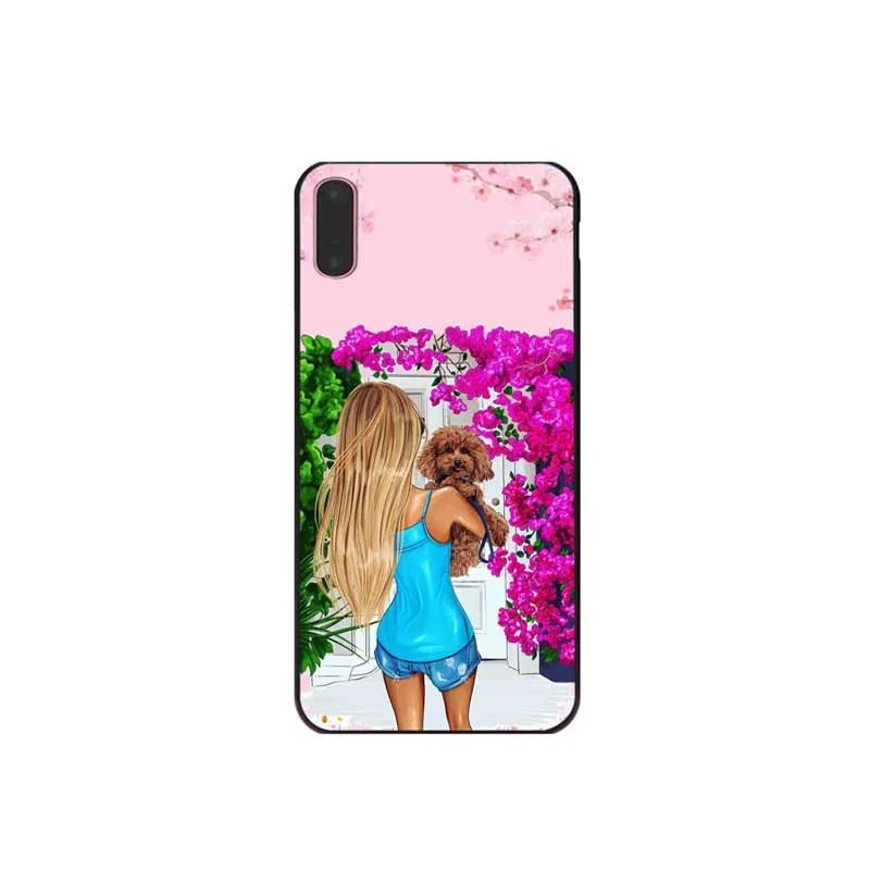 ОК но сначала кофе уик энд для чтения Мода Девочка чтение Чехол телефона Apple iPhone 7