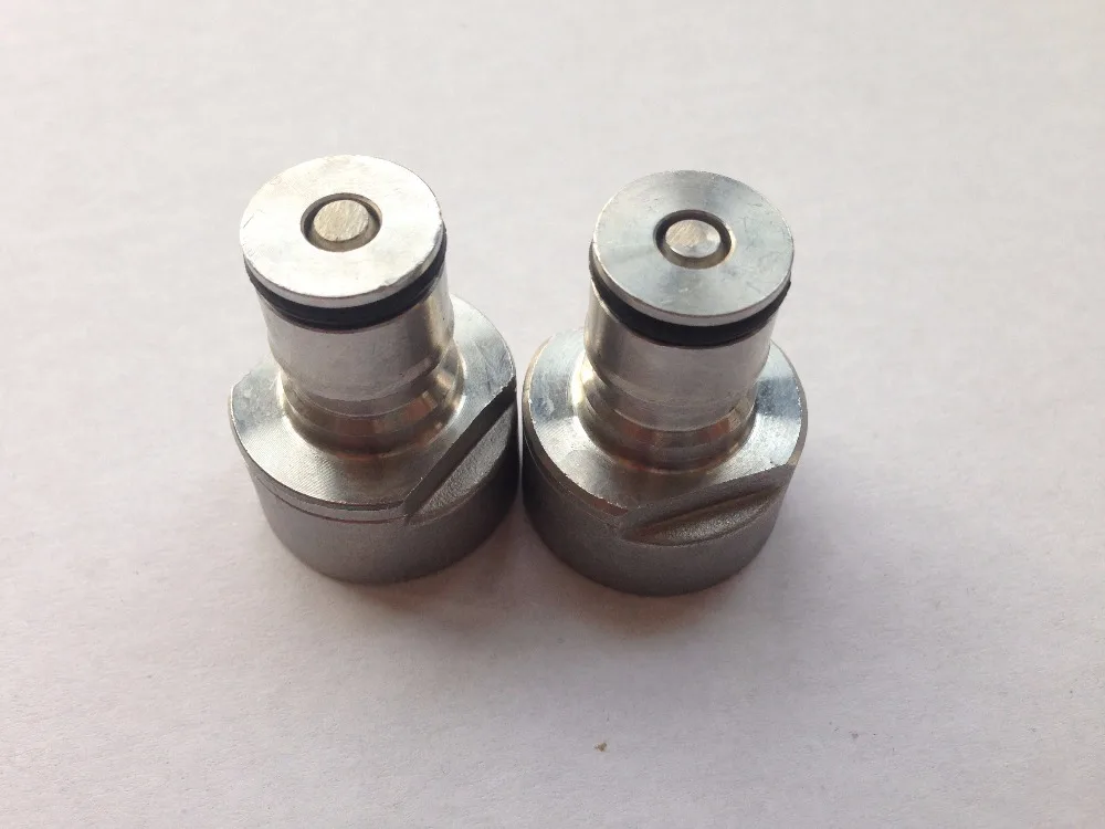 SS Cornelius Type Ball Lock Post for Keg Coupler Kit Gas post, Commercial Keg convert to