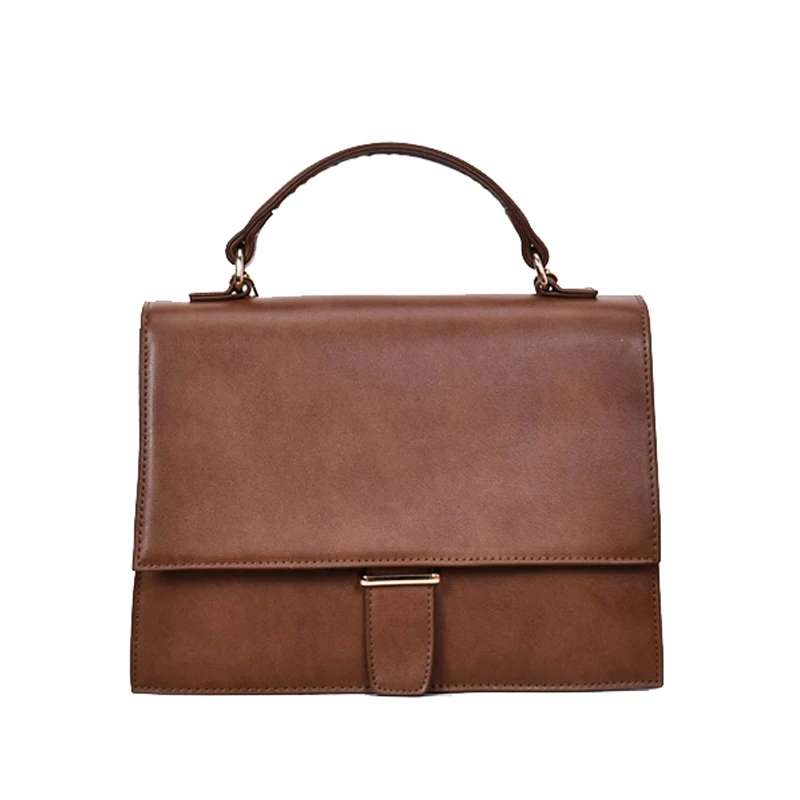 

ACE LOVE medium briefcase casual vintage fashion ladies work shopping totes women messenger crossbody shoulder bag handbags