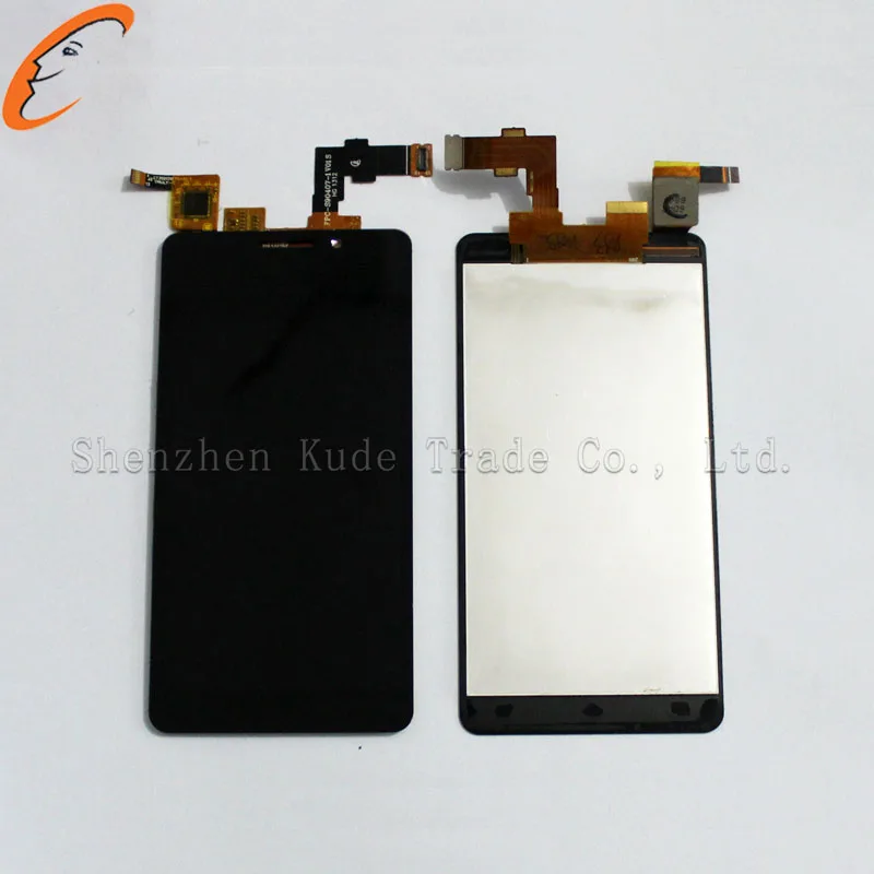 S4503 Touch Screen Digitizer LCD Display For DNS S4503 S4503Q