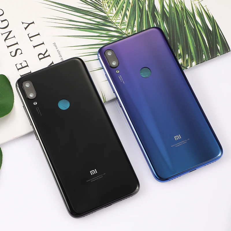 Оригинальный корпус MiPlay для Xiaomi Mi Play Пластиковая Задняя Крышка запасные части +