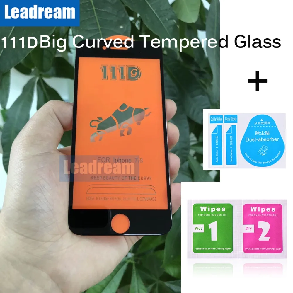 

Free DHL 100Pcs for iPhone 6 6s 7 8 Plus 1 11D Tempered Glass for iPhone X XR XS MAX 111D Curved edge Screen Protector Glass