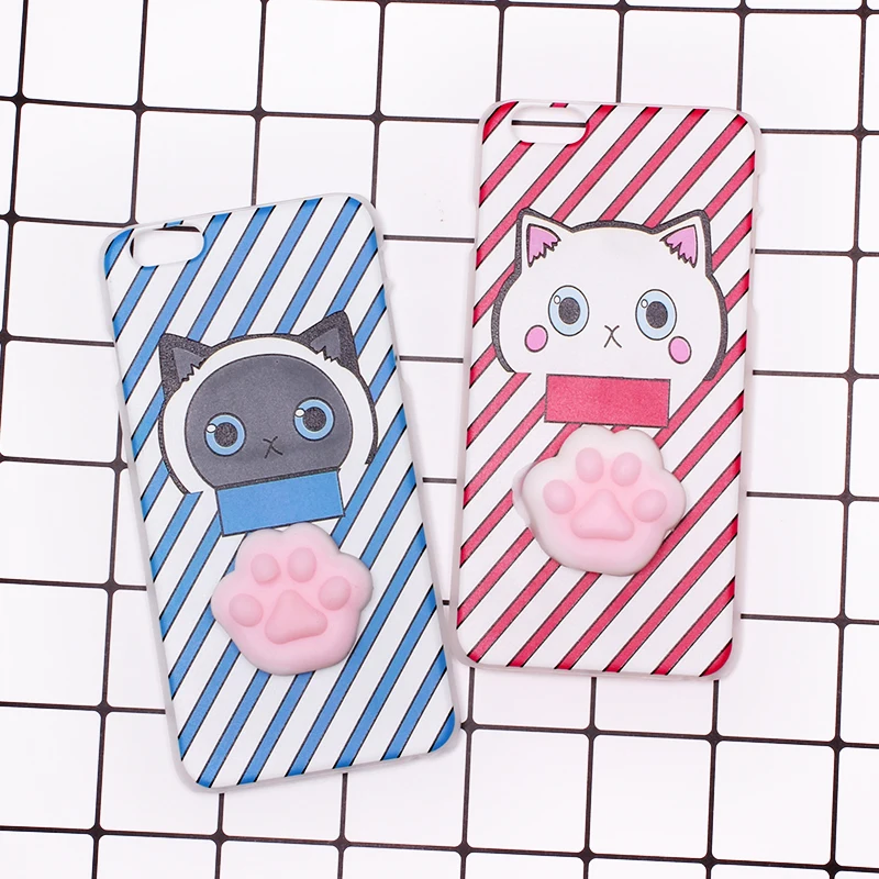 Чехол для Coolpad Cool1 dual F1 F2 Modena Squishy Stereo Cat Claw Doll|mobile phone cover|phone covermobile cases |