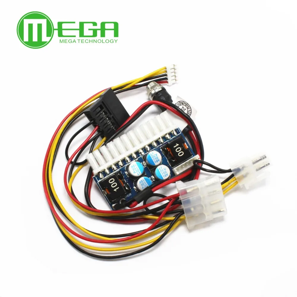 DC ATX 160W 160W High Power DC 12V 24Pin ATX Switch PSU Car Auto Mini ITX
