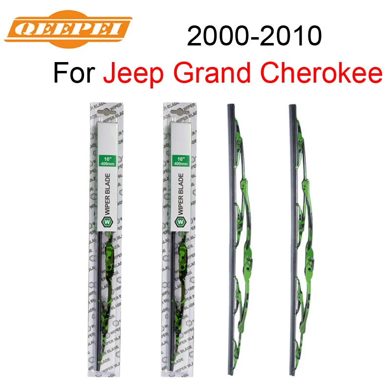 Buy QEEPEI A Pair Wiper Blade For Jeep Grand Cherokee