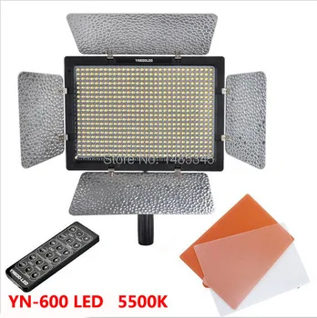 

YONGNUO YN-600,YN600 600pcs LED Studio Video Light Panel w wireless Remote Control,YN600 LED Video Light for Canon Nikon Camera