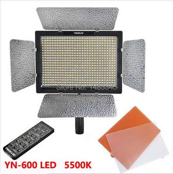 YONGNUO YN-600 YN600 600pcs светодиодный студийный свет для видео Panel w Беспроводное