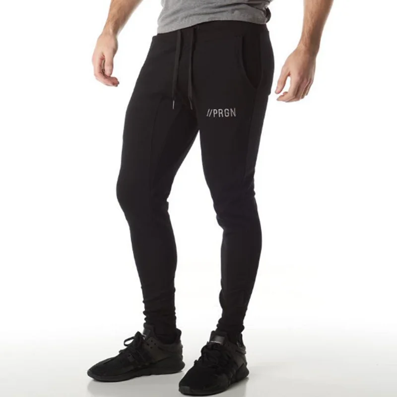 Men Gyms Fitness Sweatpants Man Casual cotton trousers male Jogger