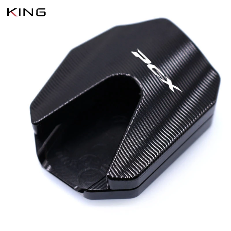 

Stand extension enlarger pad For HONDA PCX 125 PCX 150 PCX125 PCX150 2016 2017 kickstand sidestand scooter motorcycle