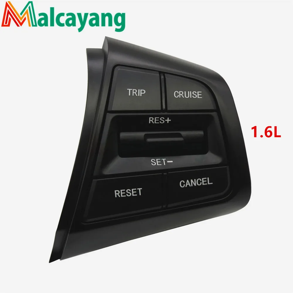 

Steering Wheel For Hyundai ix25 creta 1.6 Buttons Bluetooth Phone Cruise Control Remote Control button The Right Side